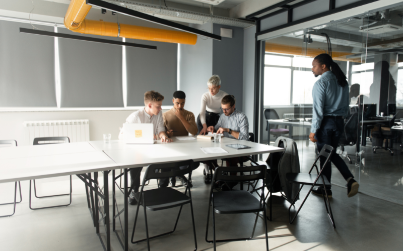 What is coworking