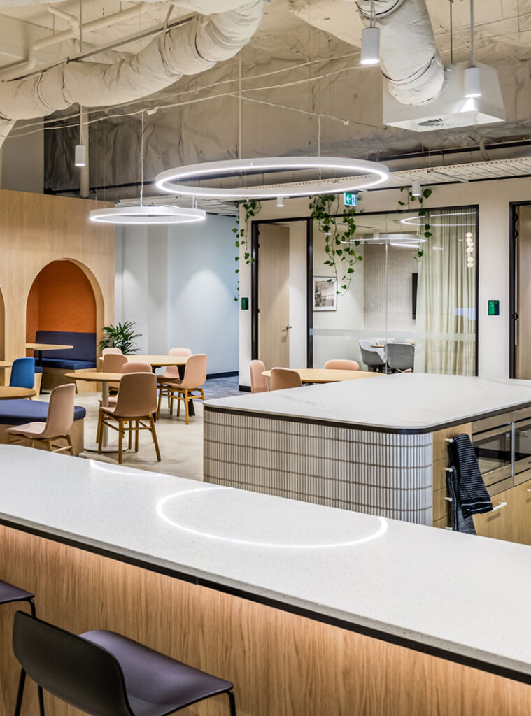 Shared office space near West End