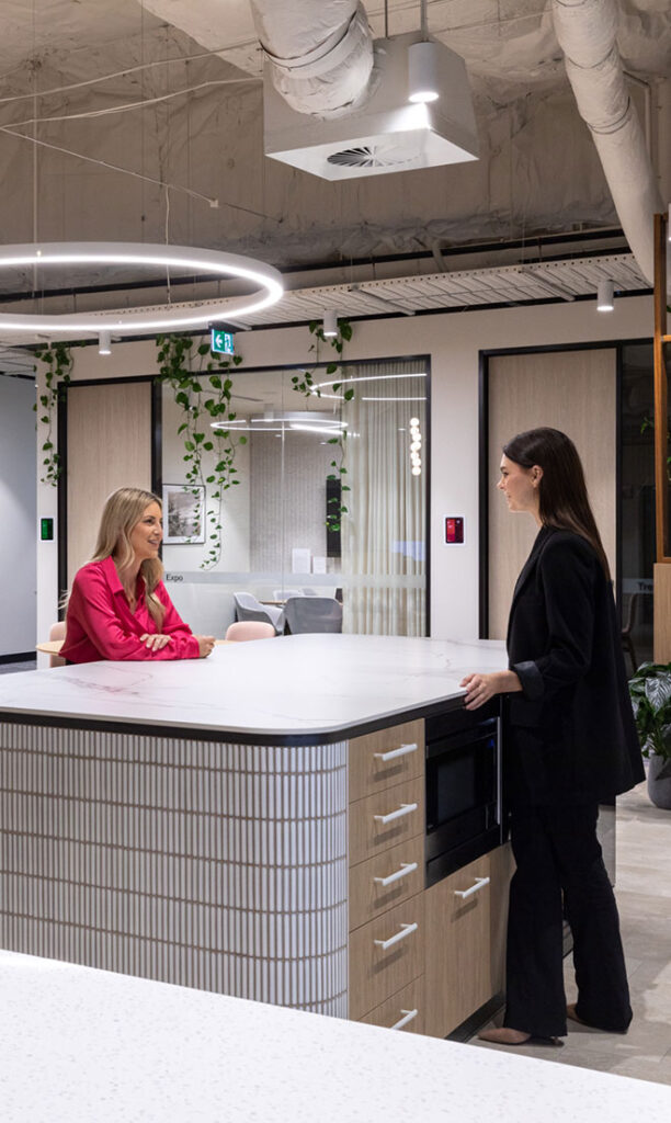 Mobo Co common area for West End professionals