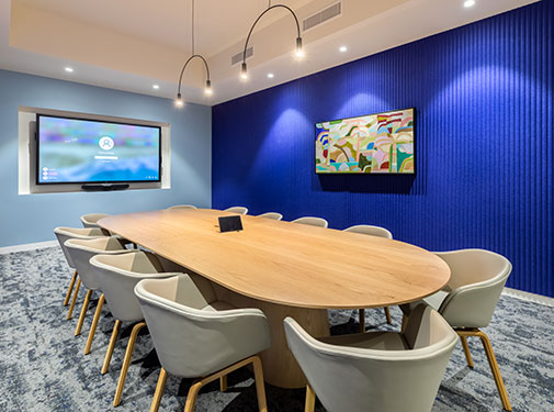 meeting rooms