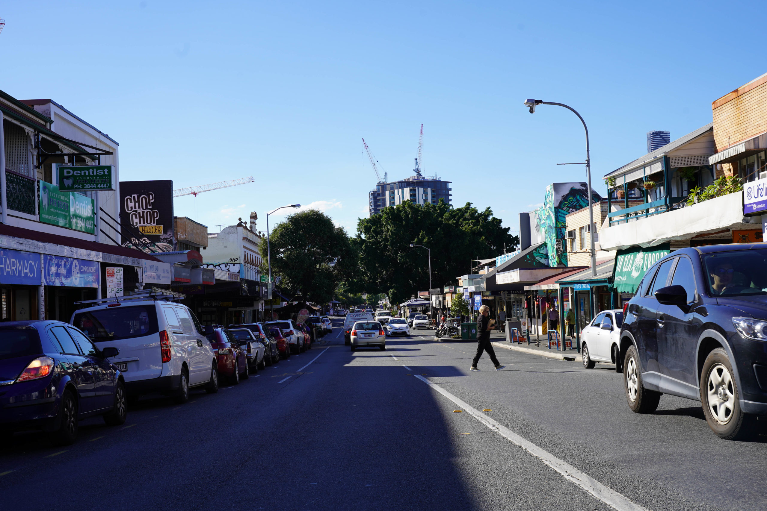 Street Parking